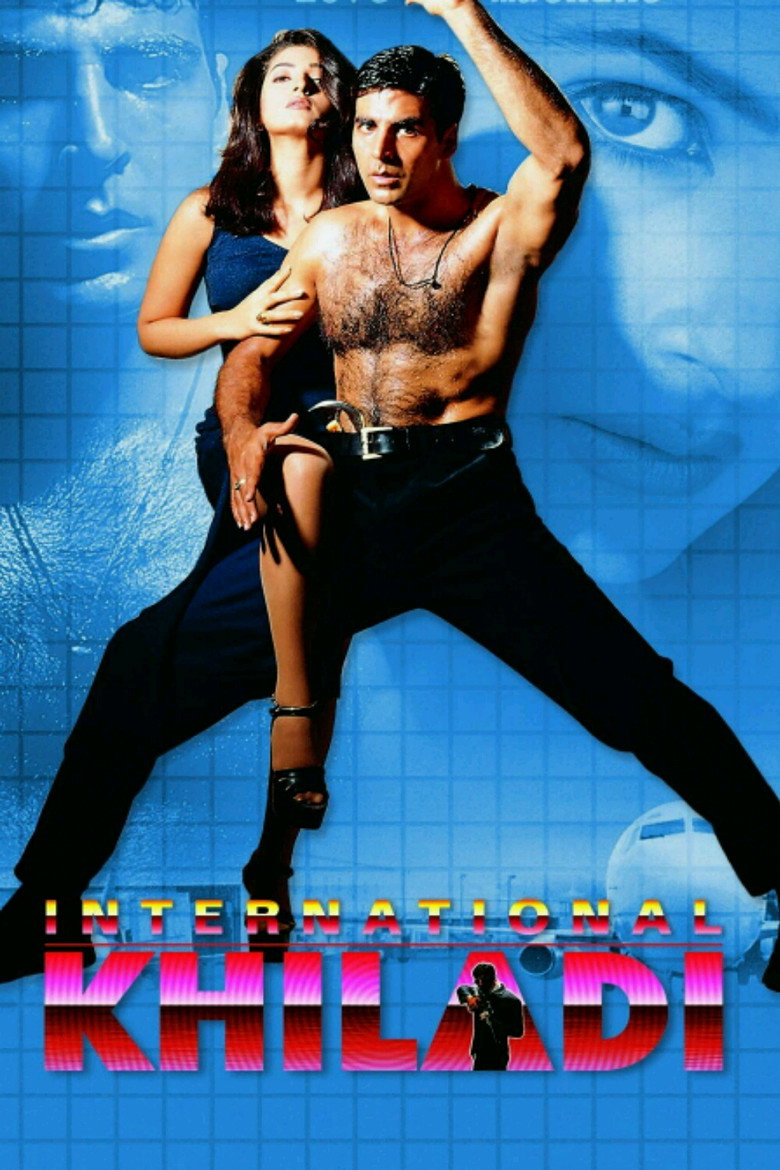 International Khiladi (1999) TMDB poster