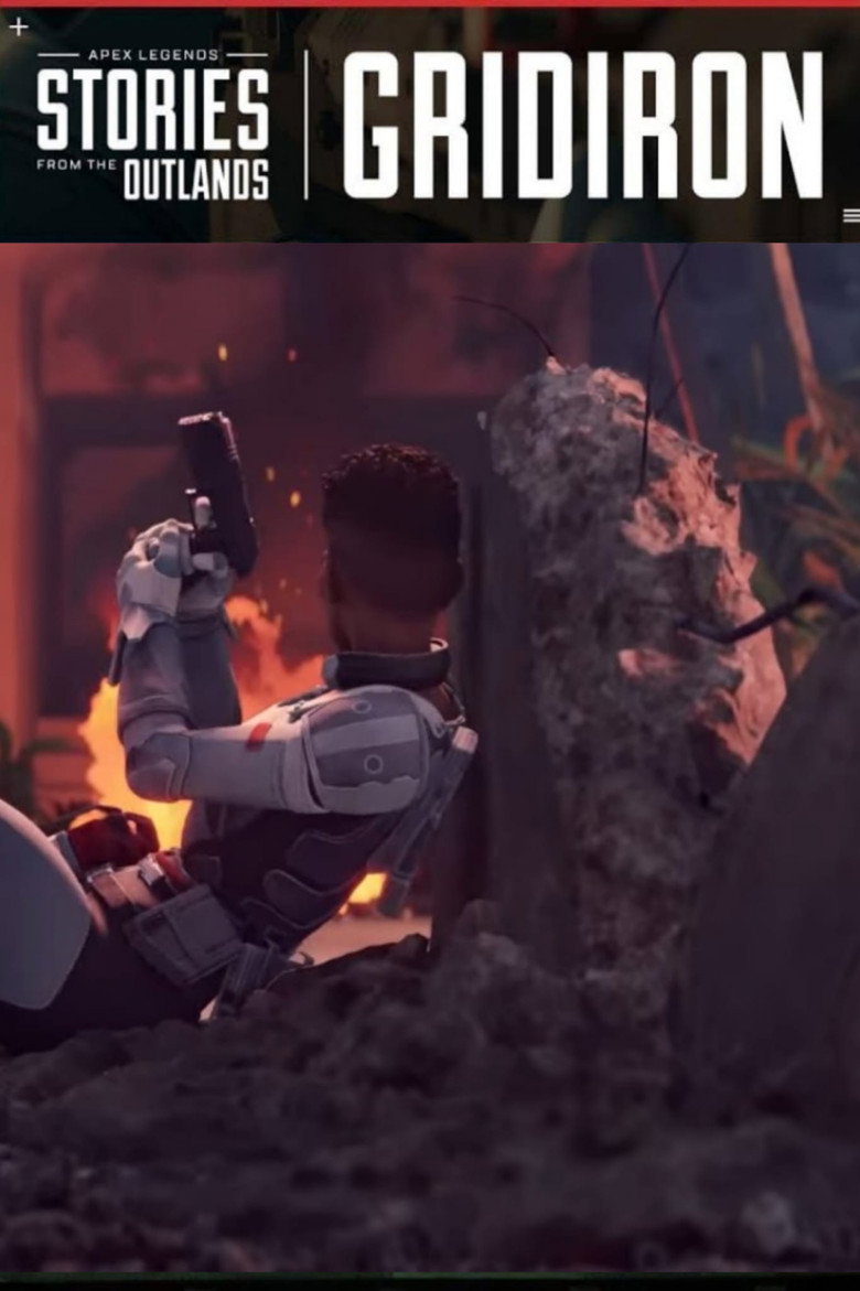 Apex Legends Stories from the Outlands "Gridiron" (2022) TMDB poster