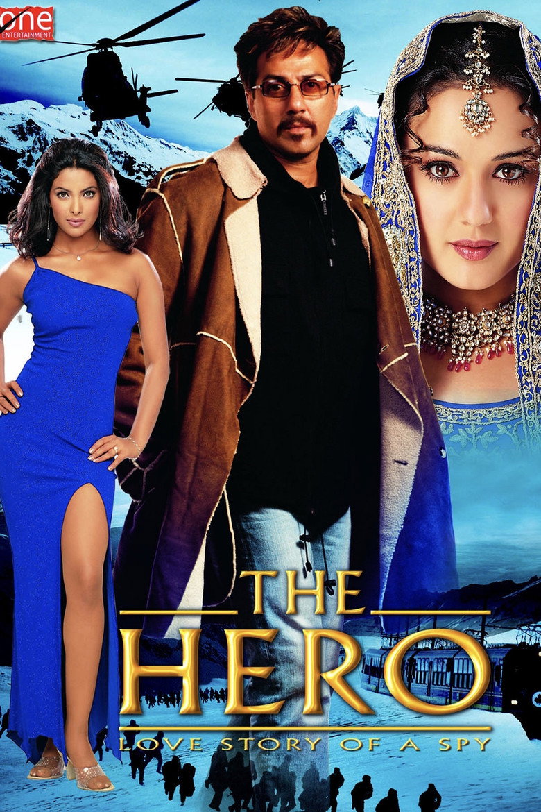 The Hero: Love Story of a Spy (2003) TMDB poster