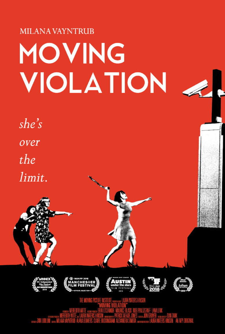 Moving Violation (2018) TMDB poster