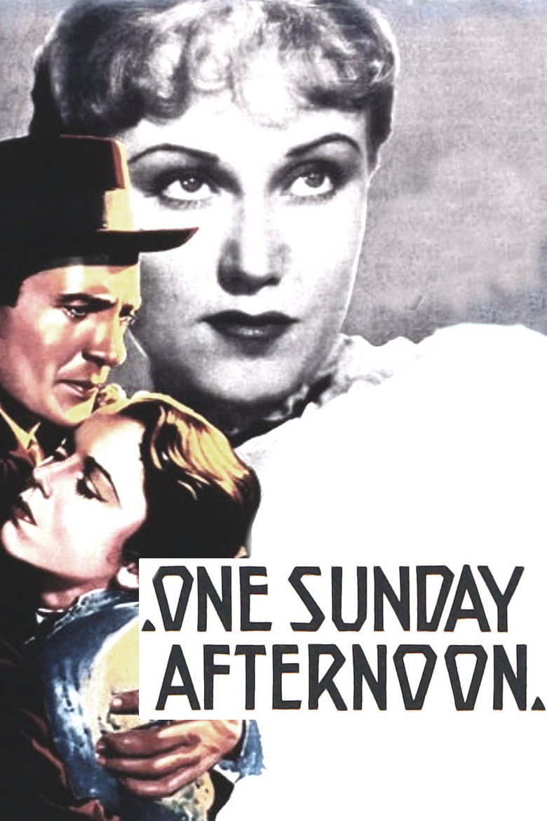 One Sunday Afternoon (1933) TMDB poster