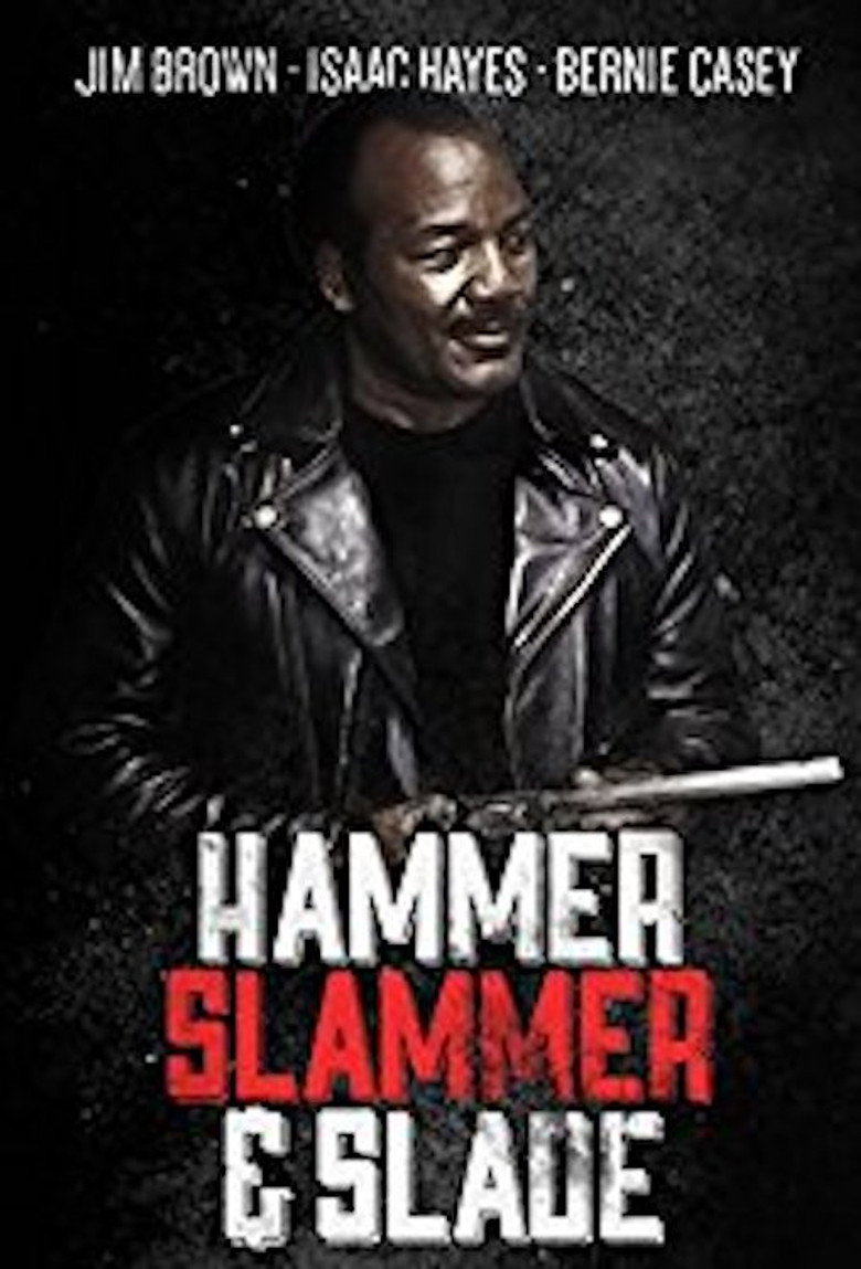 Hammer, Slammer, & Slade (1990) TMDB poster