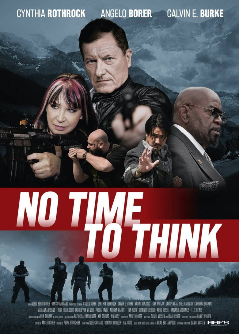 No Time To Think (2024) TMDB poster
