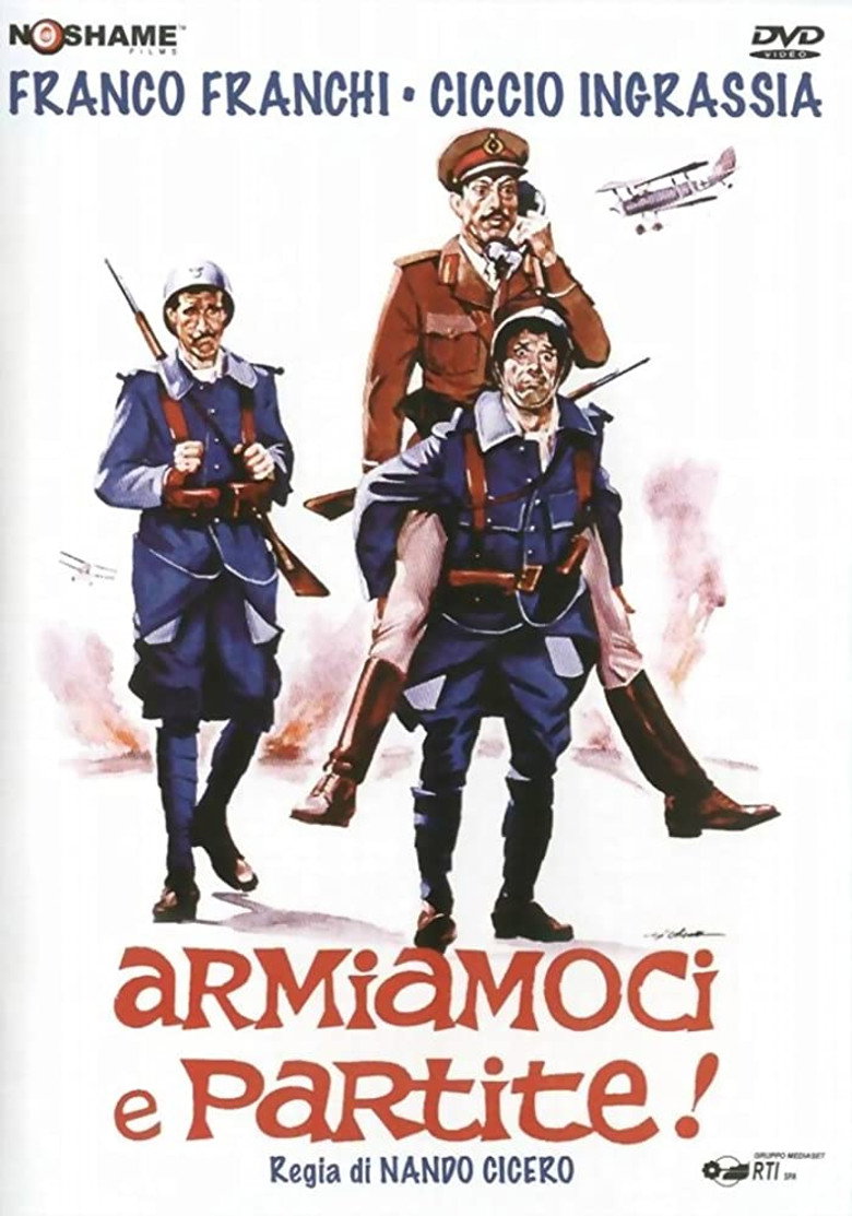 Armiamoci e partite! (1971) TMDB poster