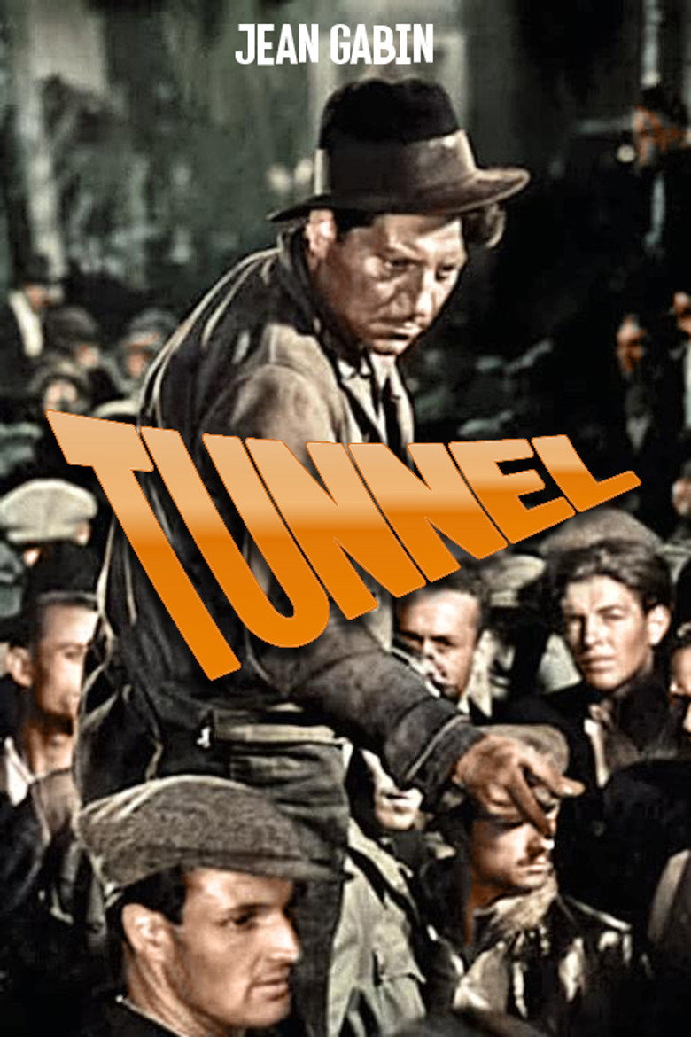 Le Tunnel (1933) TMDB poster