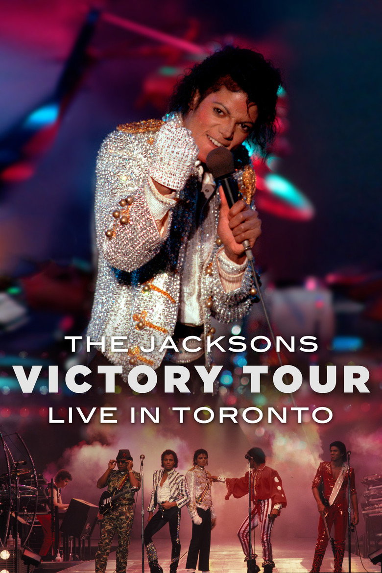 The Jacksons Live At Toronto 1984 - Victory Tour (1984) TMDB poster
