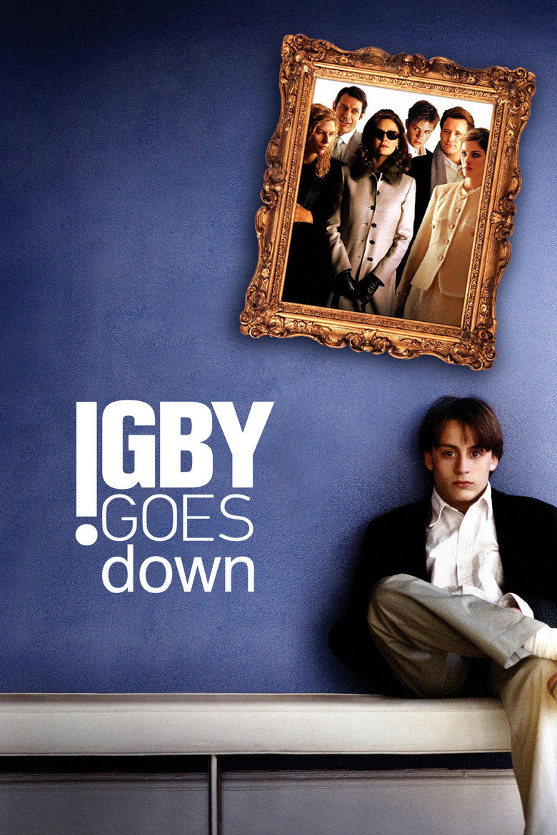 Іґбі йде на дно / Igby Goes Down (2002) TMDB poster