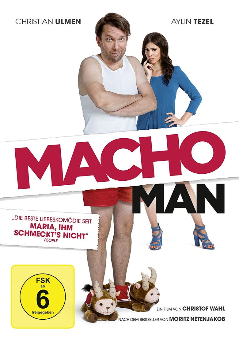 Macho Man (2015) TMDB poster