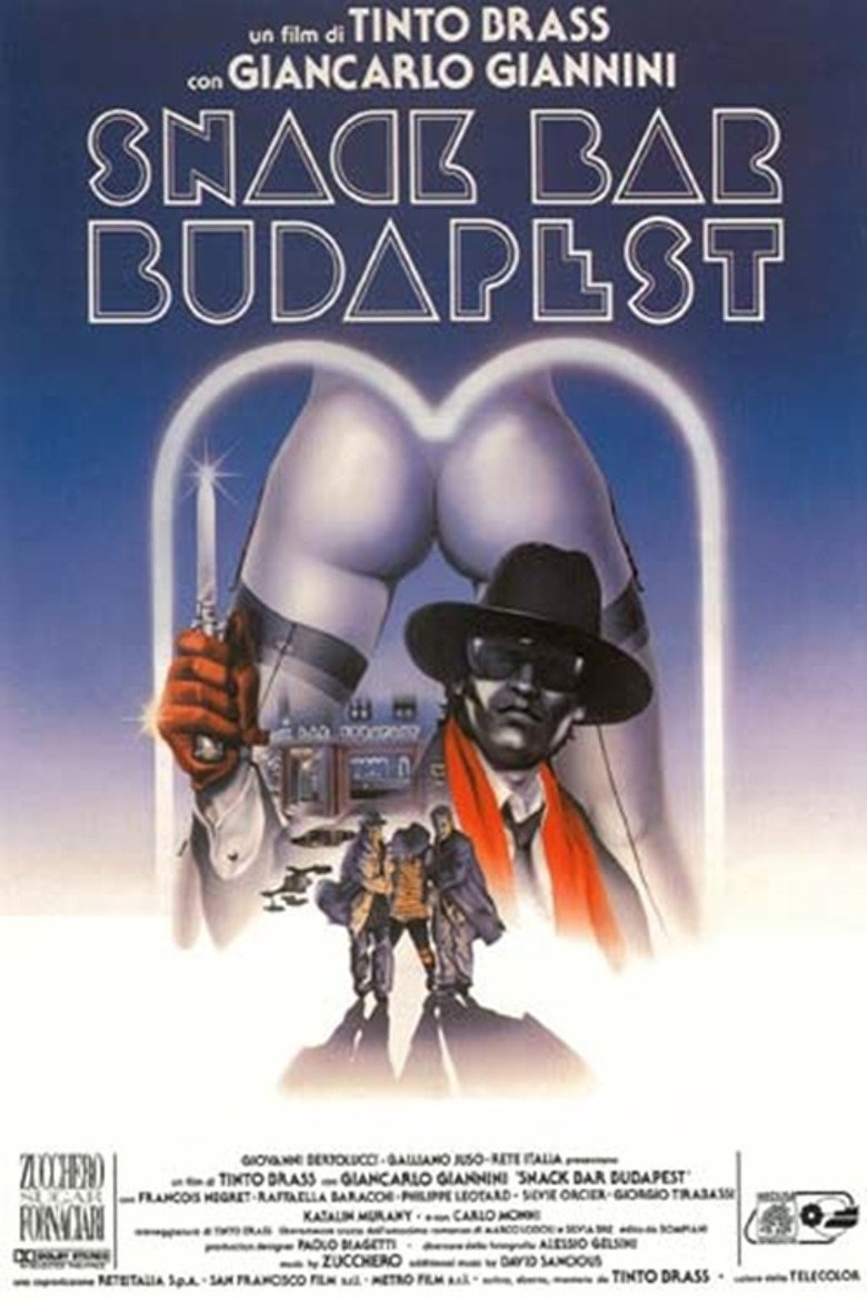 Snack Bar Budapest (1988) TMDB poster