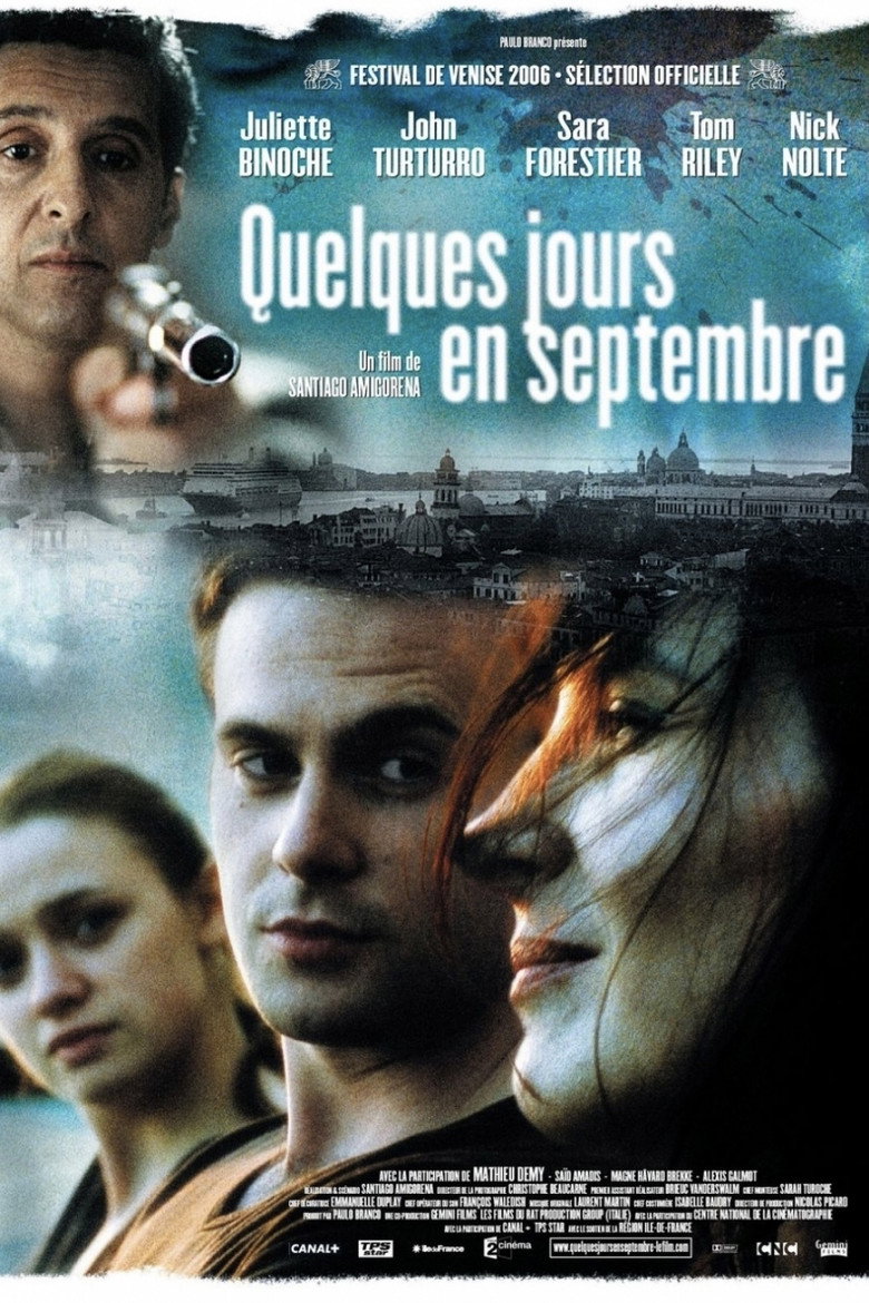 Quelques jours en septembre (2006) TMDB poster