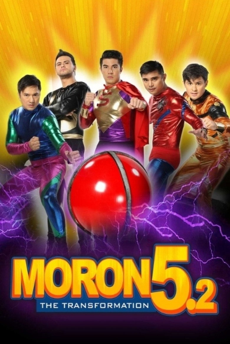 Moron 5.2: The Transformation (2014) TMDB poster