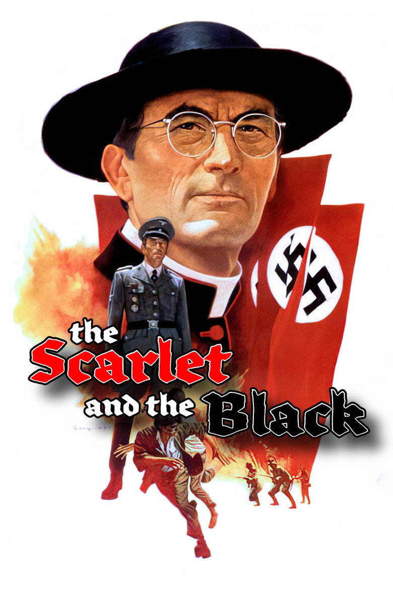 The Scarlet and the Black (1983) TMDB poster
