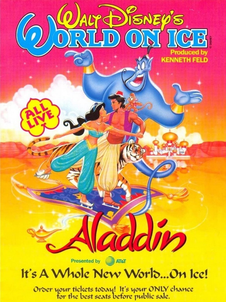 Aladdin on Ice (1995) TMDB poster
