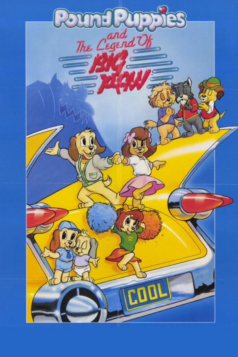 Pound Puppies and the Legend of Big Paw (1988) TMDB poster