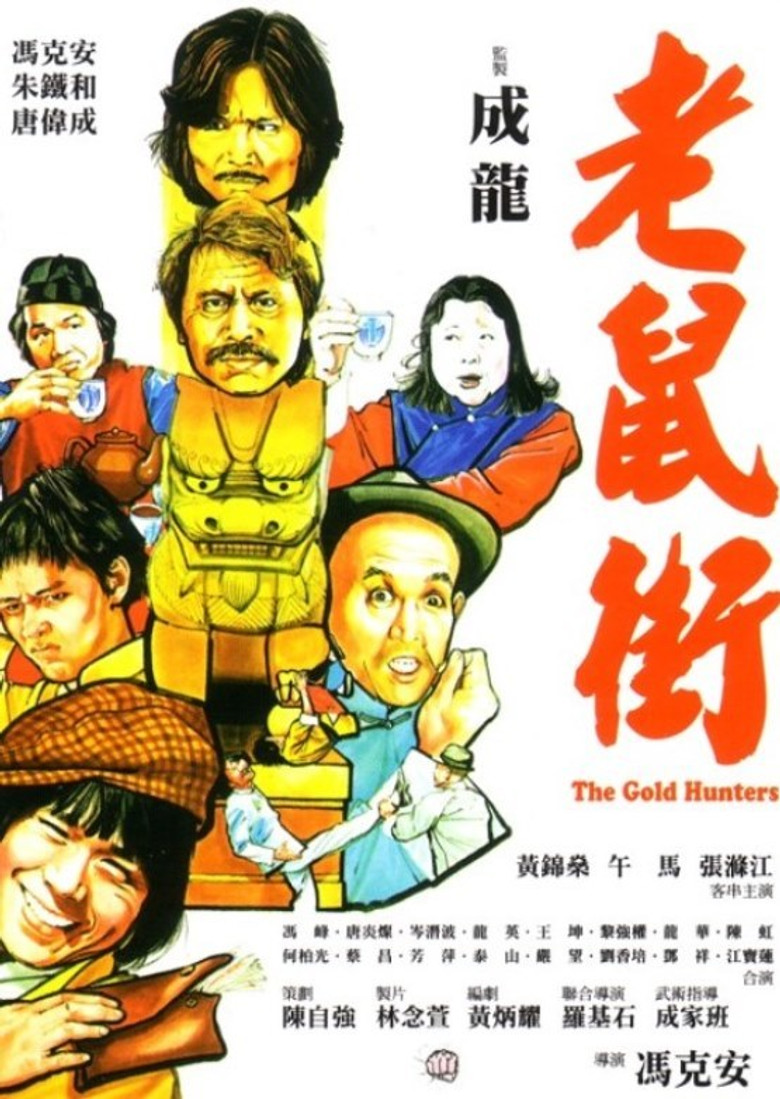 老鼠街 (1981) TMDB poster
