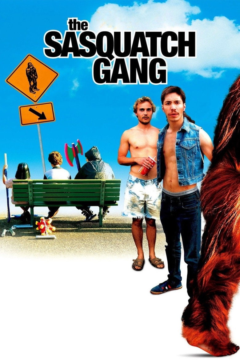 The Sasquatch Gang (2006) TMDB poster