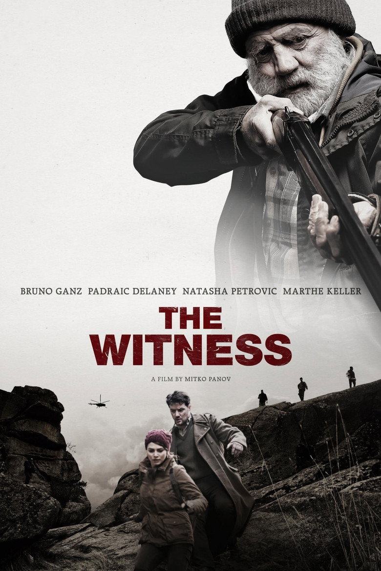 The Witness (2019) TMDB poster