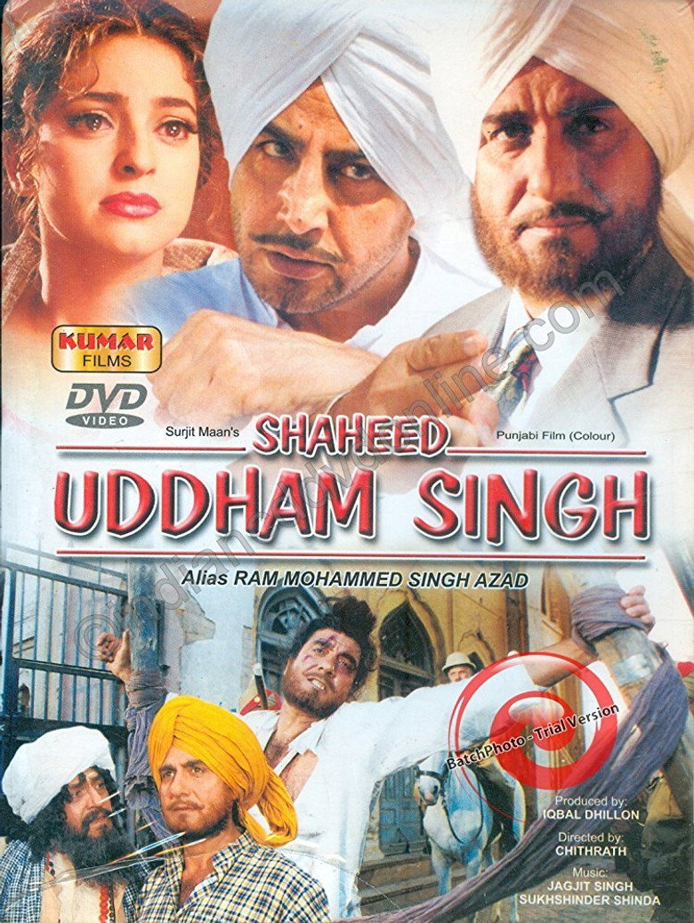 Shaheed Uddham Singh (2000) TMDB poster