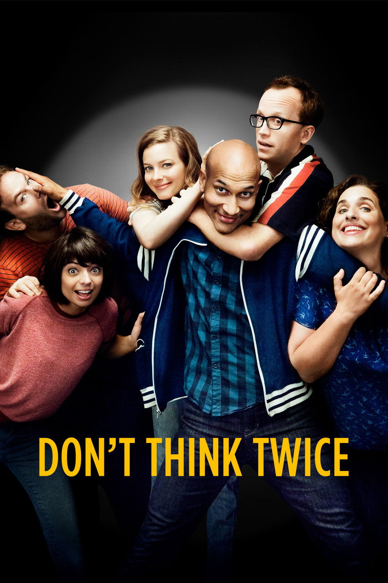 Не думай двічі / Don't Think Twice (2016) TMDB poster