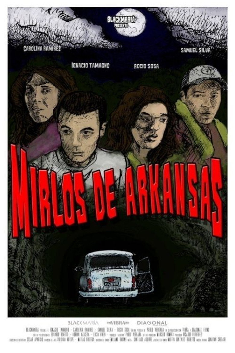 Mirlos de Arkansas (2015) TMDB poster