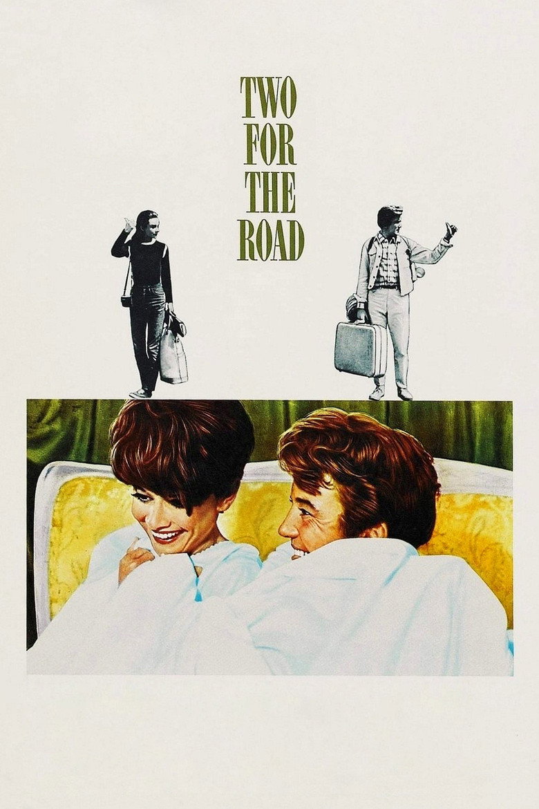 Двоє на дорозі / Two for the Road (1967) TMDB poster