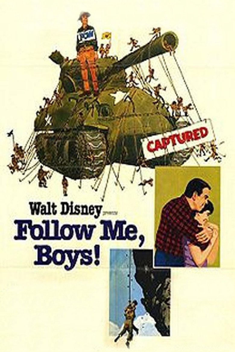Follow Me, Boys! (1966) TMDB poster
