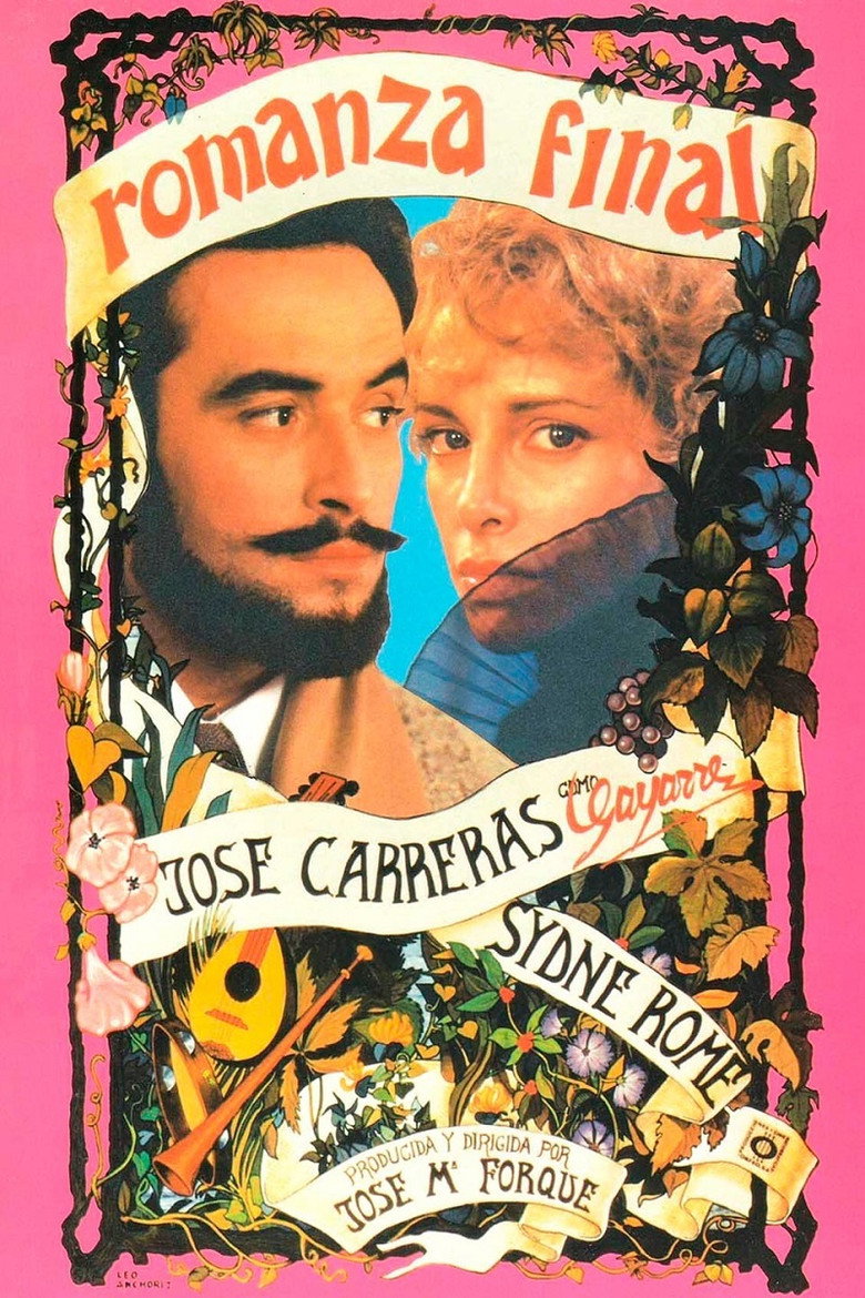 Romanza final (Gayarre) (1986) TMDB poster
