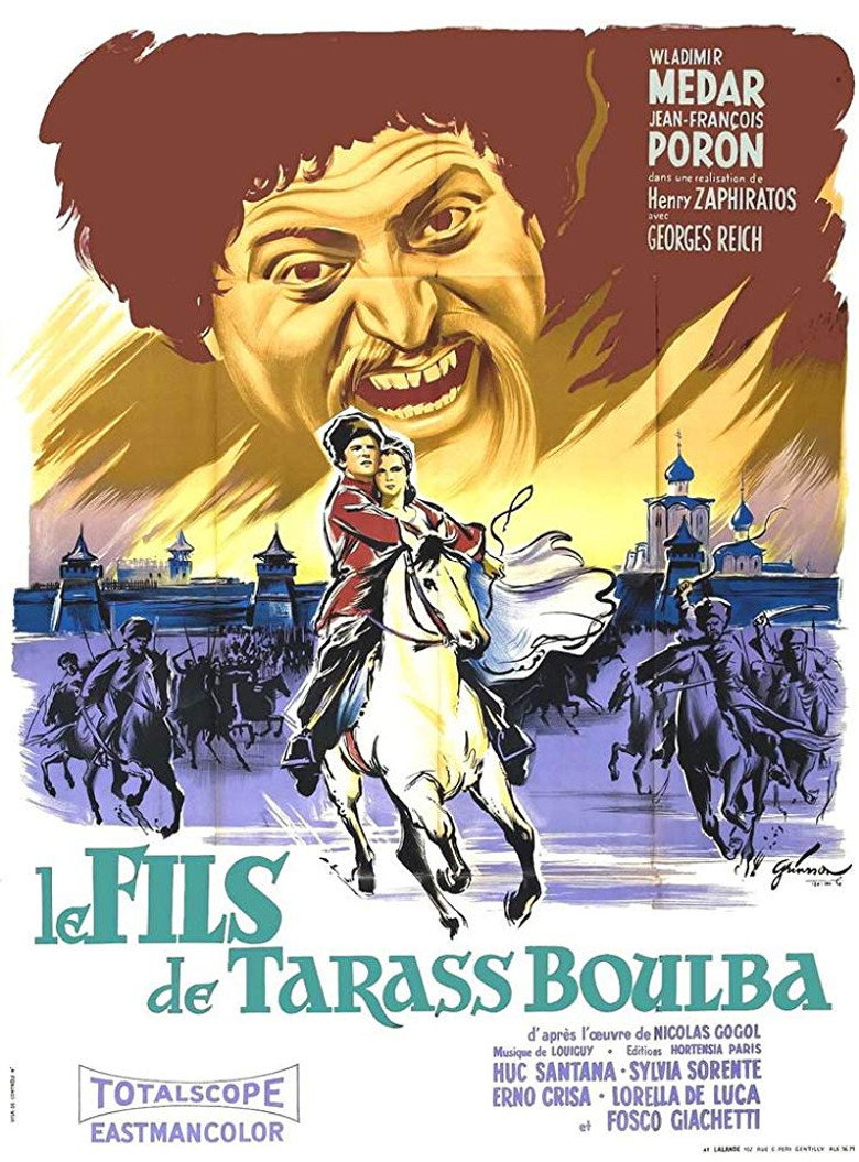 Le fils de Tarass Boulba (1962) TMDB poster