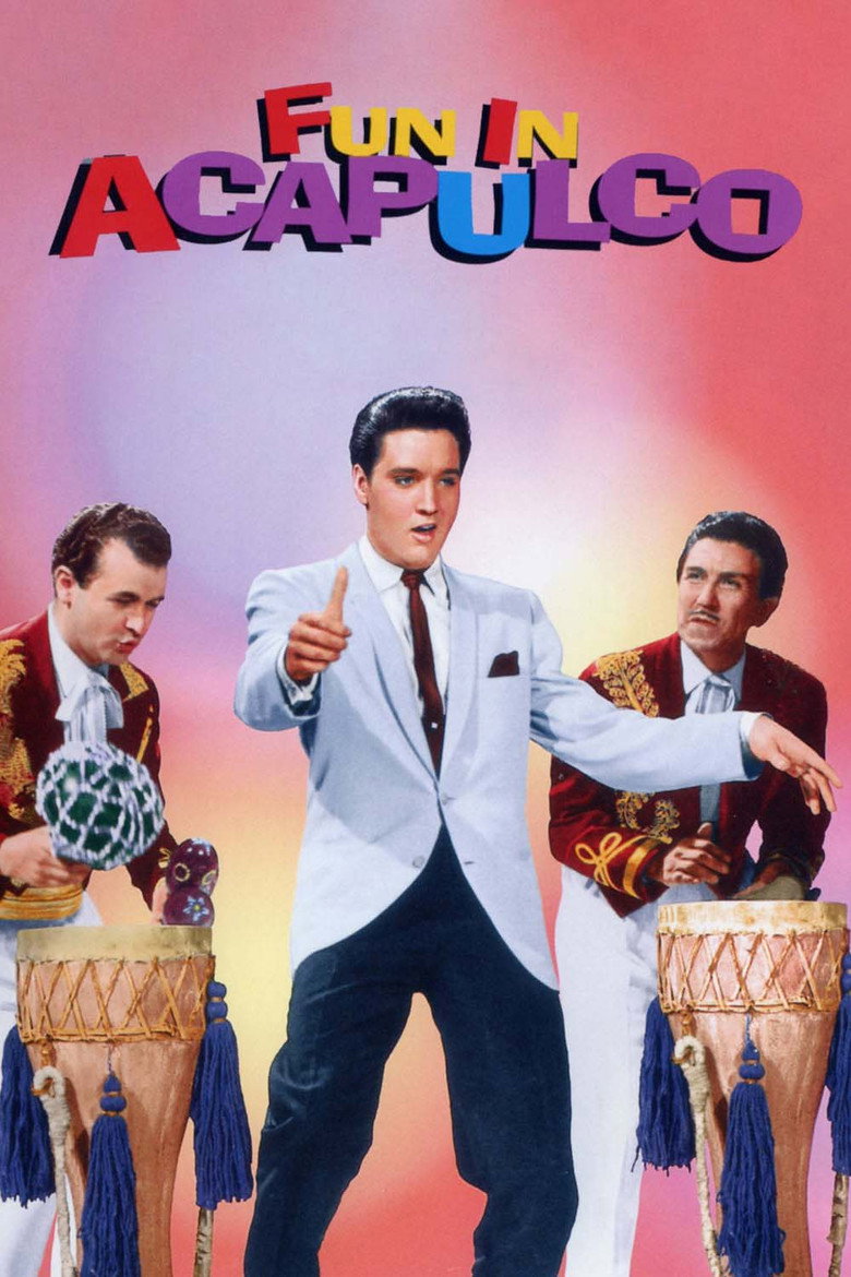 Fun in Acapulco (1963) TMDB poster