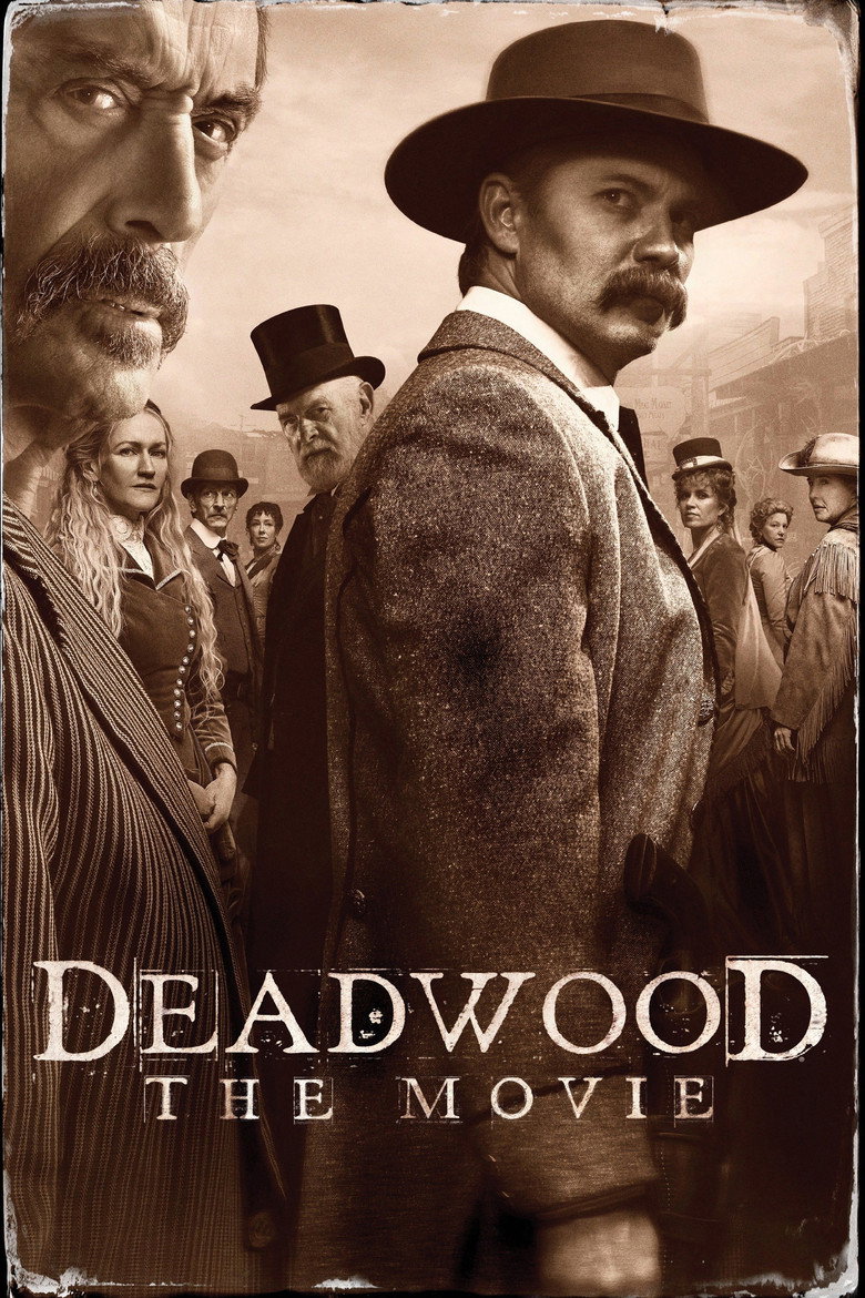Дедвуд / Deadwood: The Movie (2019) TMDB poster