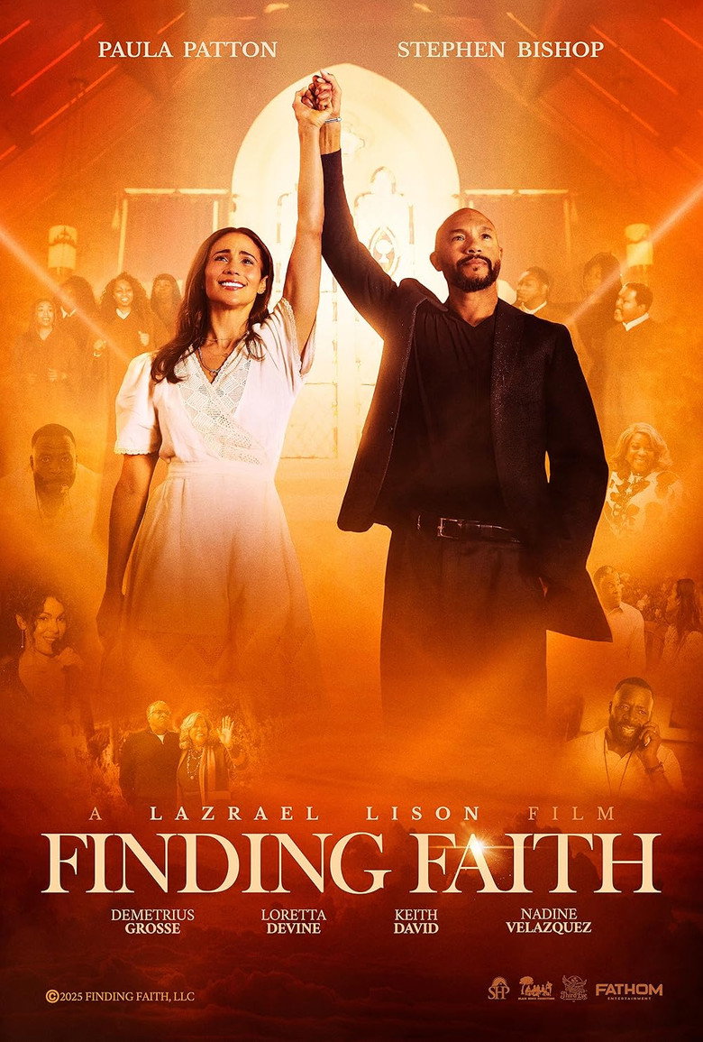 Finding Faith (2025) TMDB poster