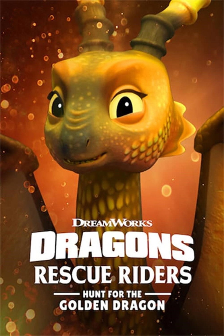 Dragons: Rescue Riders: Hunt for the Golden Dragon (2020) TMDB poster