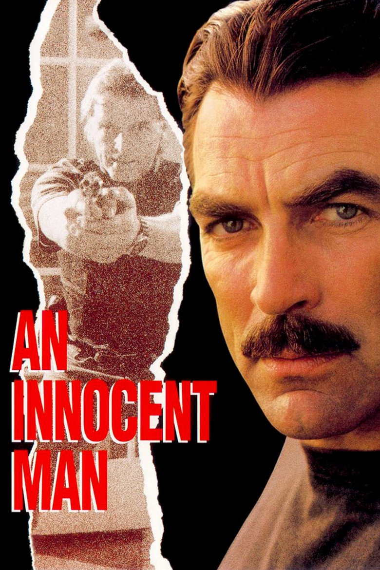 An Innocent Man (1989) TMDB poster