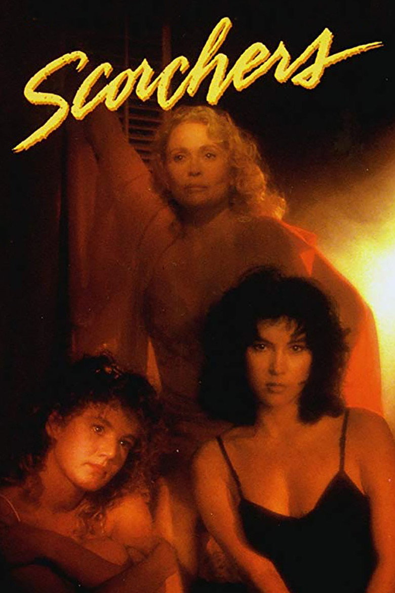 Scorchers (1991) TMDB poster
