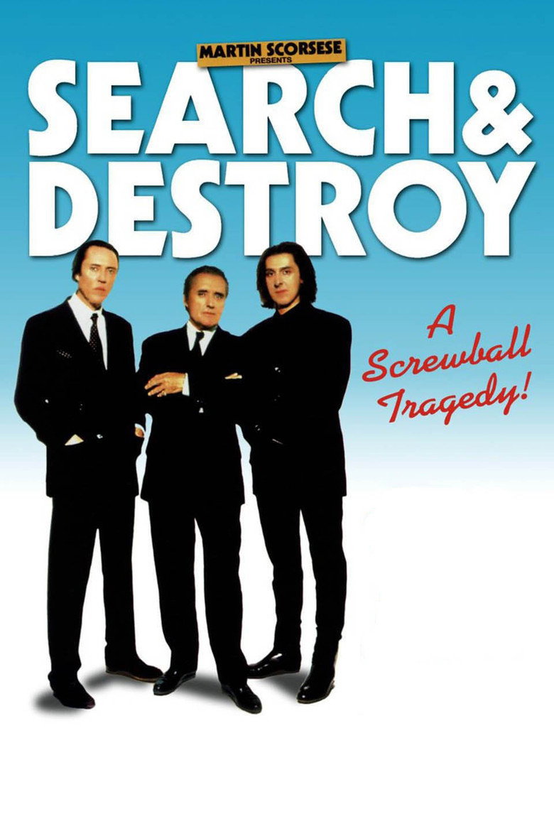 Search and Destroy (1995) TMDB poster