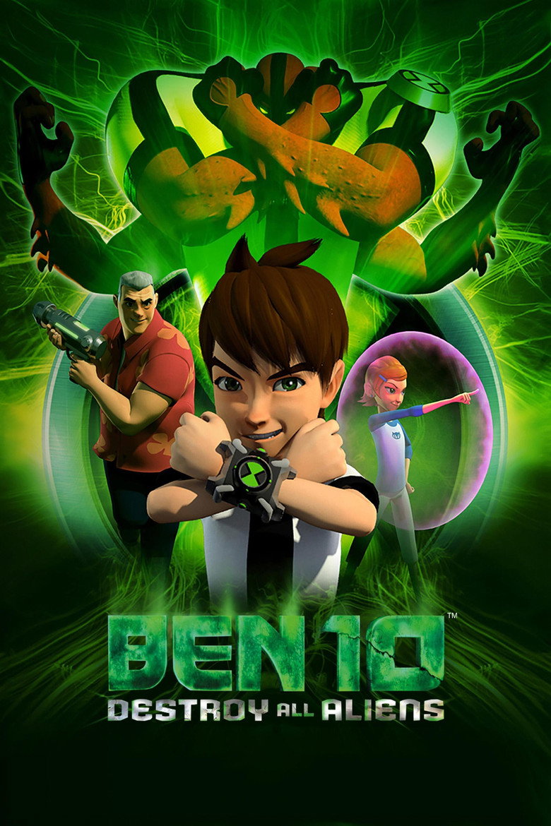 БенТен: Галактична помста / Ben 10: Destroy All Aliens (2012) TMDB poster