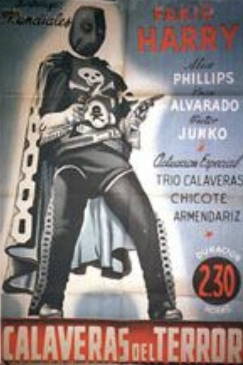 Vuelven las calaveras del terror (1944) TMDB poster