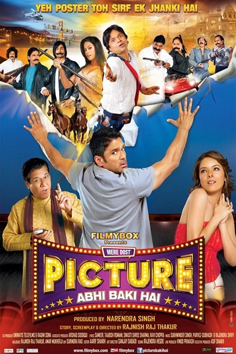 Mere Dost Picture Abhi Baki Hai (2012) TMDB poster