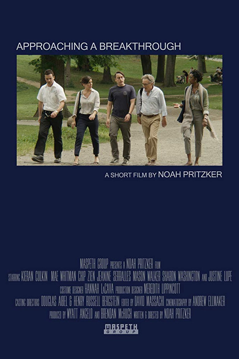 Approaching a Breakthrough (2017) TMDB poster