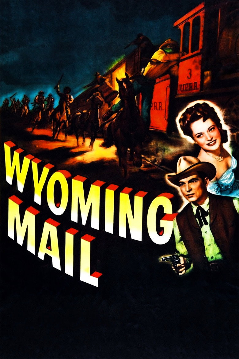 Wyoming Mail (1950) TMDB poster