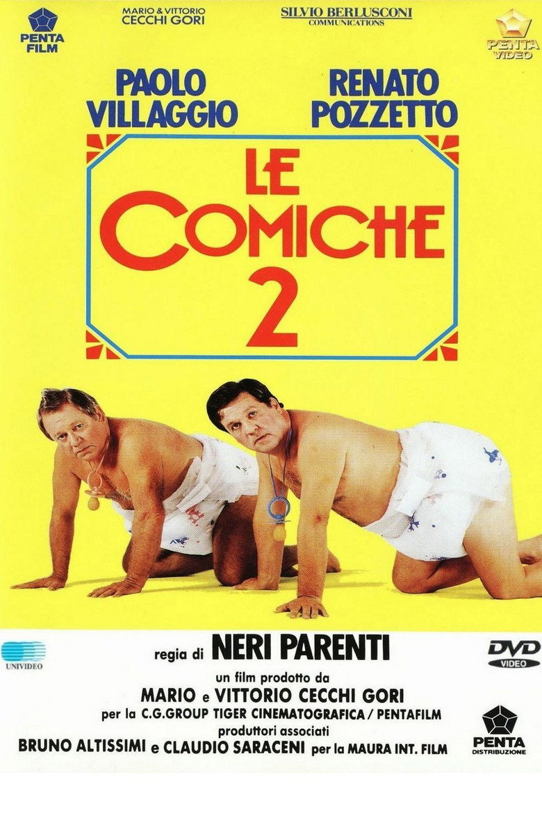 Le comiche 2 (1991) TMDB poster
