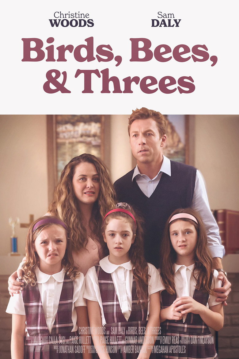 Birds, Bees, and Threes (2022) TMDB poster