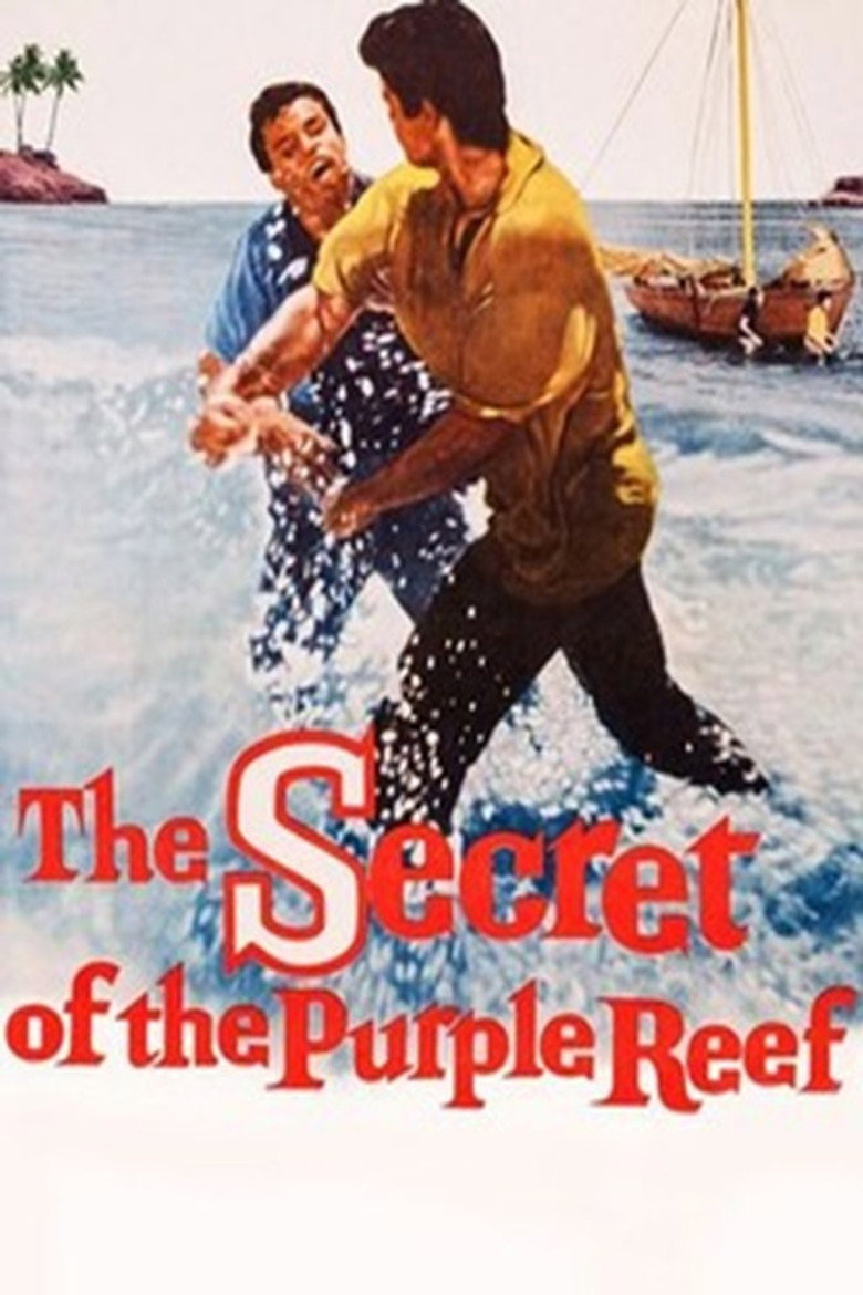 The Secret of the Purple Reef (1960) TMDB poster