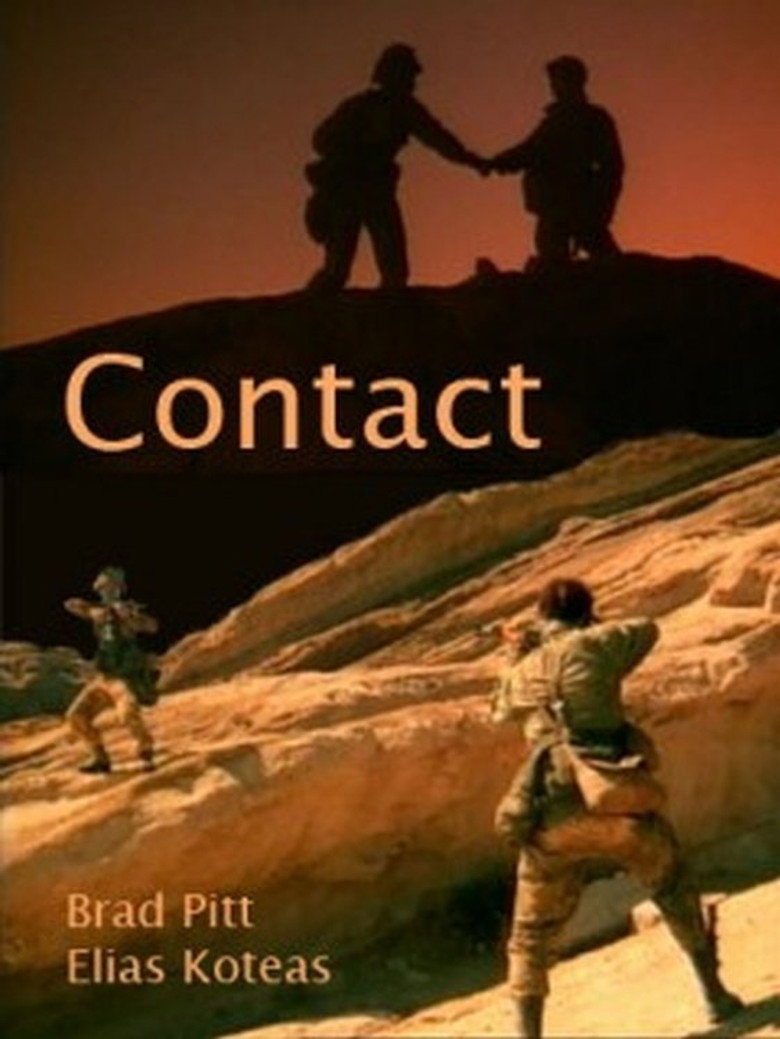Contact (1992) TMDB poster