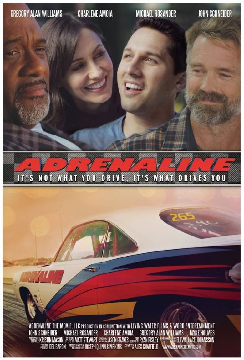 Adrenaline (2015) TMDB poster