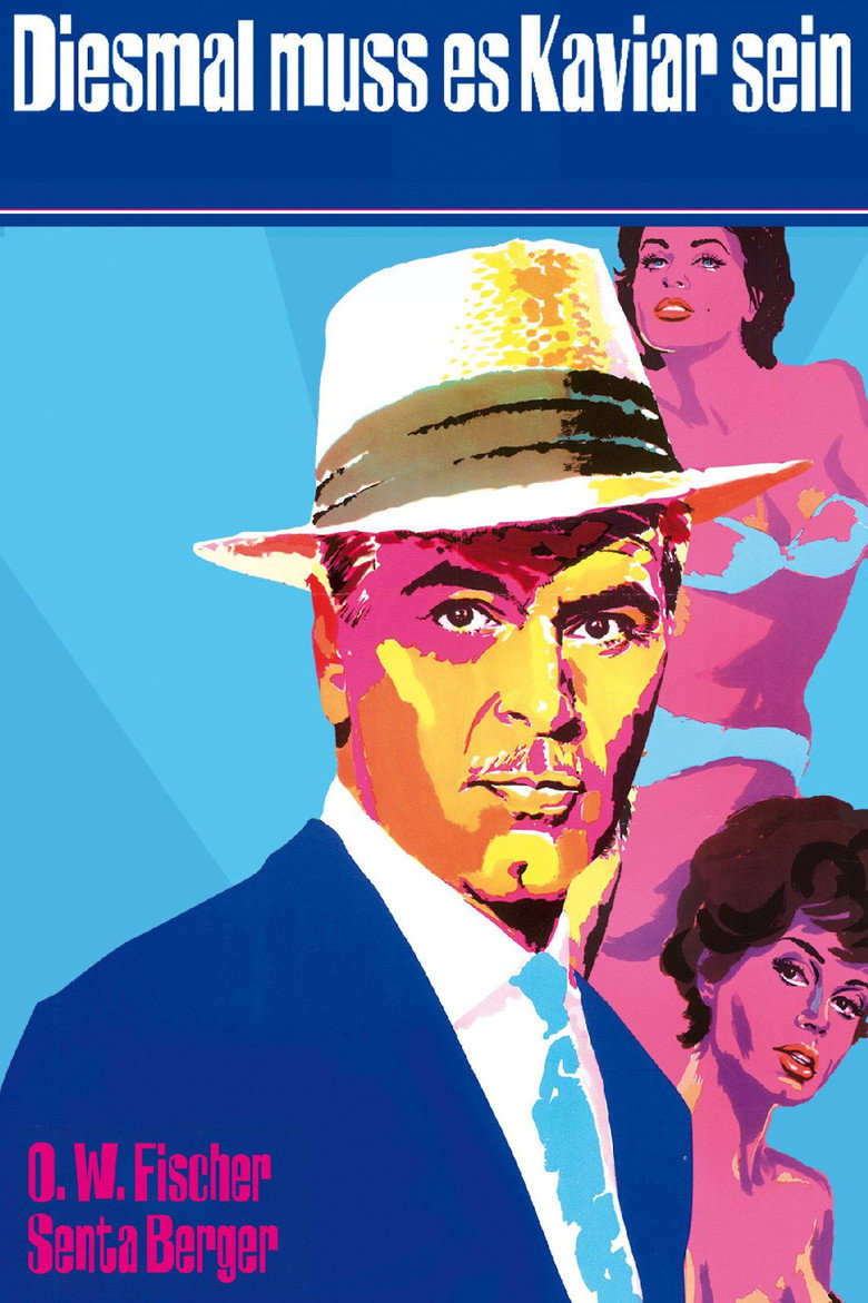 Diesmal muß es Kaviar sein (1961) TMDB poster