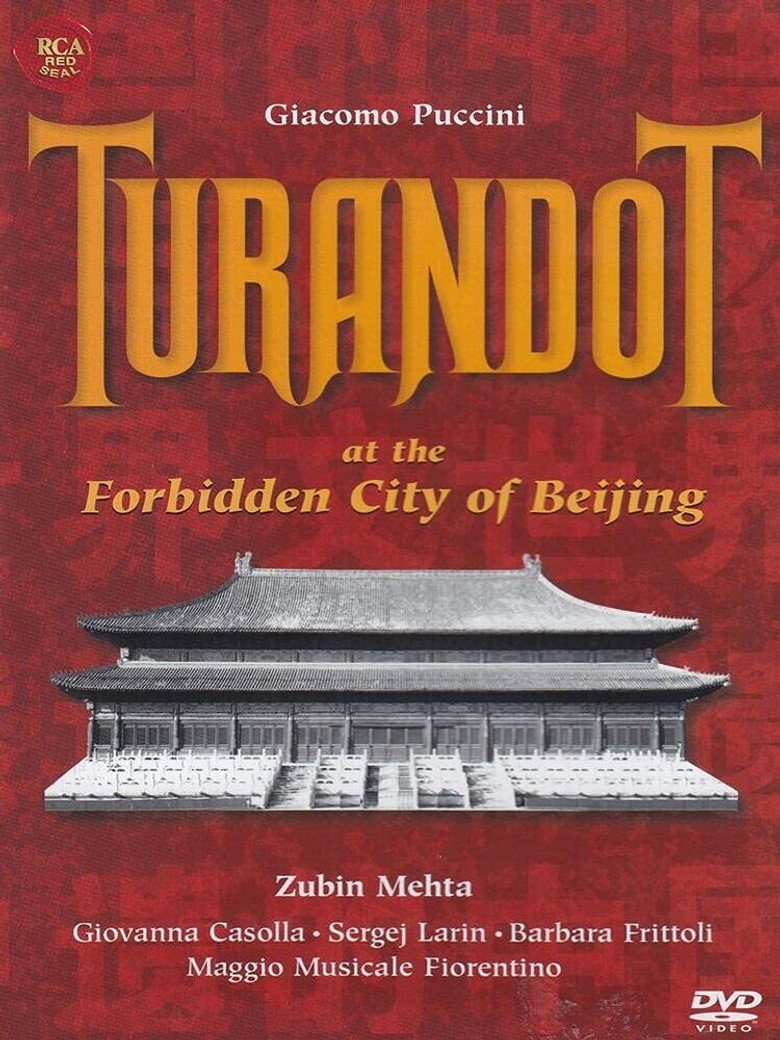 Puccini: Turandot at the Forbidden City of Beijing (1999) TMDB poster