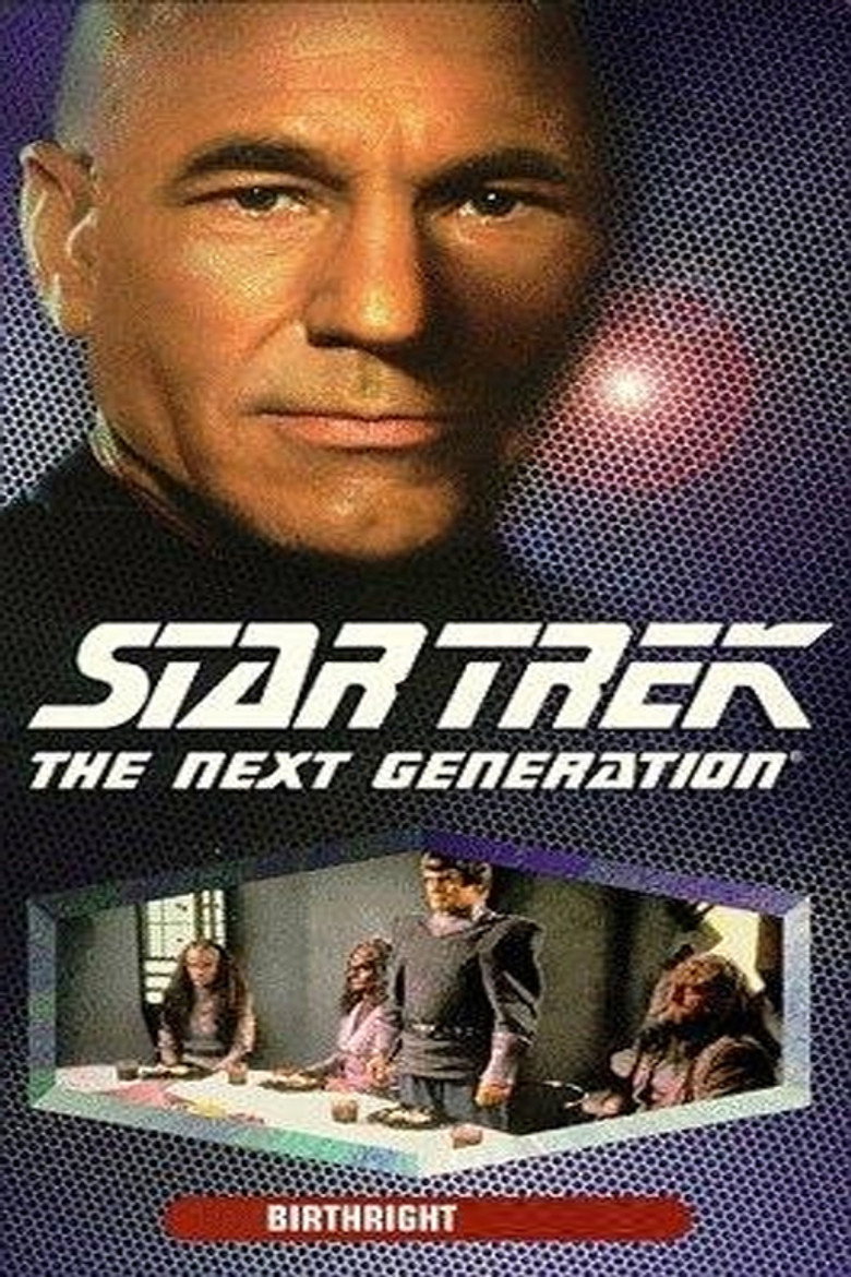 Star Trek: The Next Generation - Birthright (1993) TMDB poster