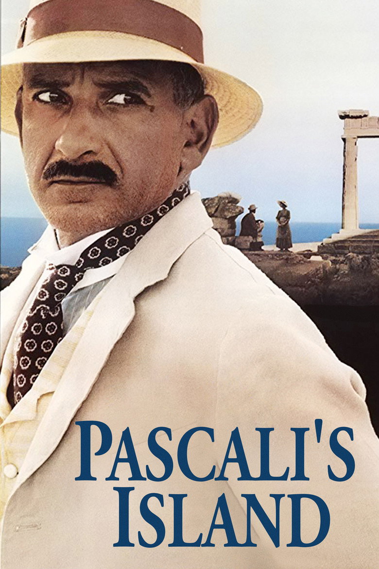 Pascali's Island (1988) TMDB poster