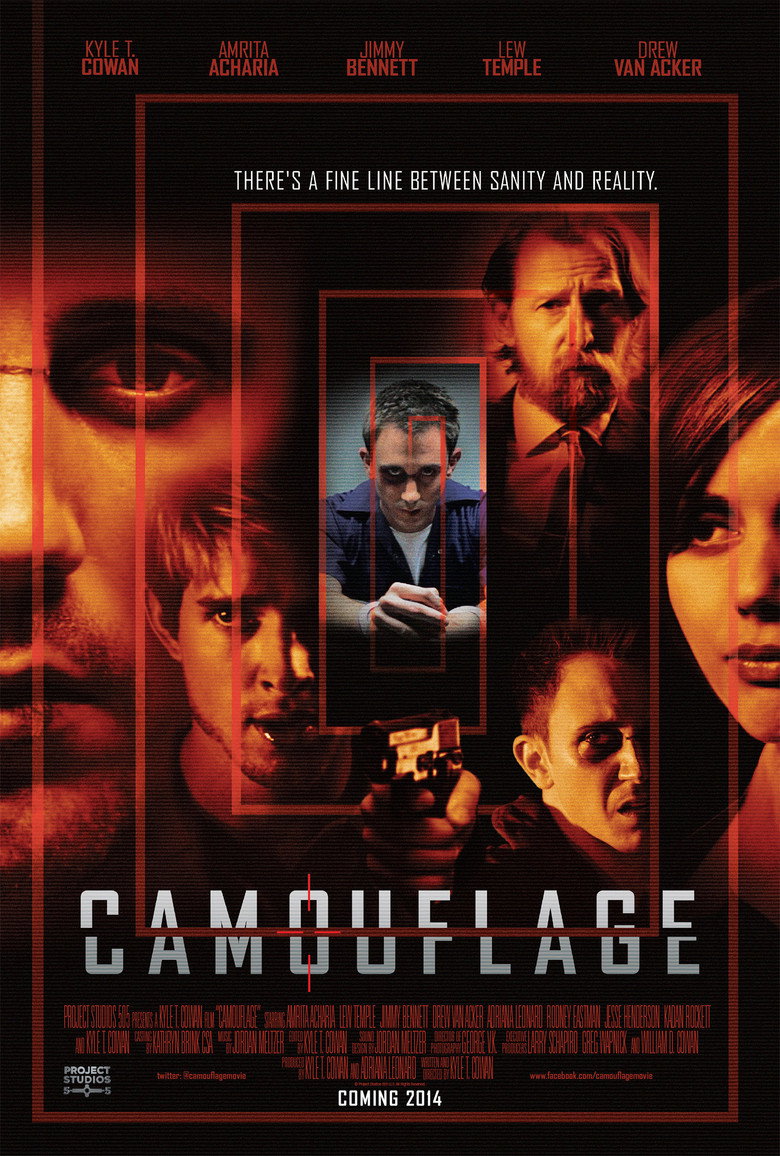 Camouflage (2014) TMDB poster